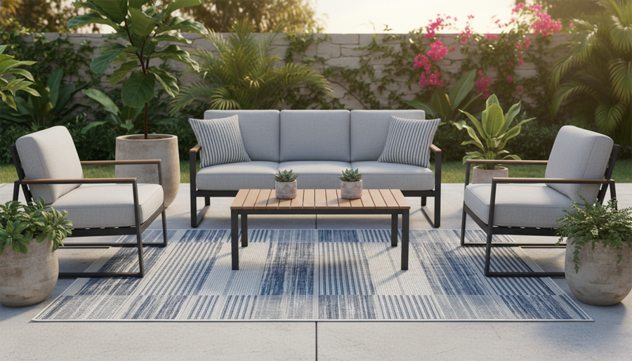 LUSH 1150 Ecru S. Navy