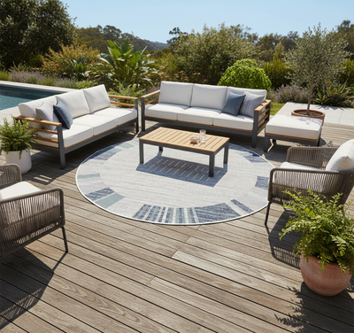 LUSH  1179 Ecru S. Navy S.AQUA