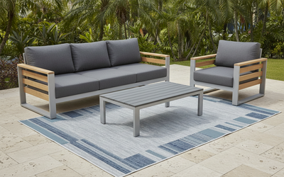 LUSH  1179 Ecru S. Navy S.AQUA