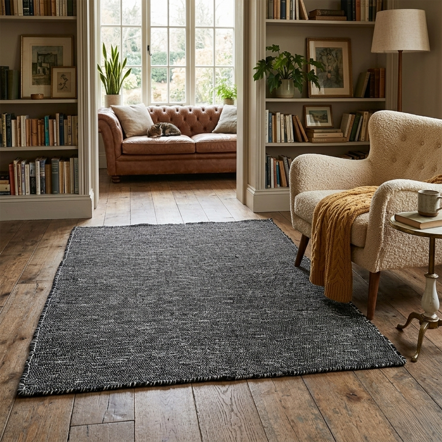 Lucia zebra (Wool Rug)