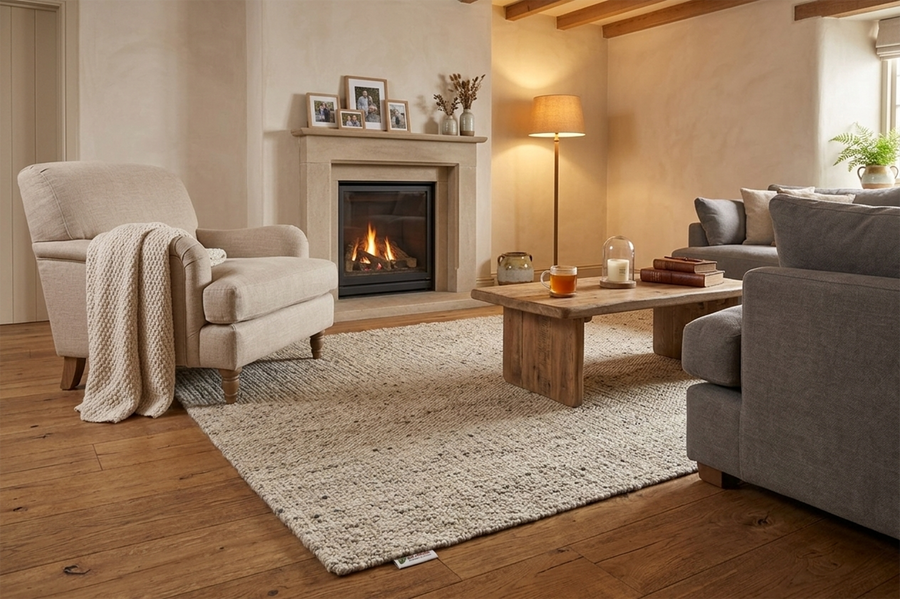 ASTRID MOUSE- WOOL & COTTON