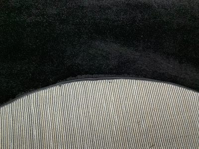 ROSIE MPZ23 BLACK/BLACK (ROUND)