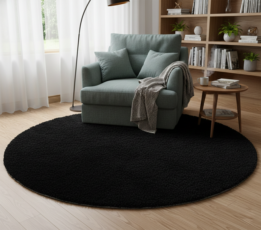 ROSIE MPZ23 BLACK/BLACK (ROUND)