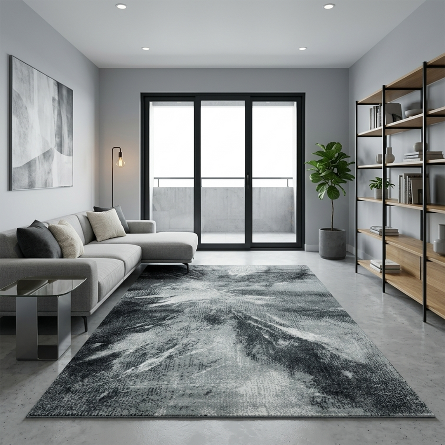 ROSIE N893A_MDB23 GREY / ANTHRACITE