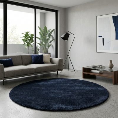 ROSIE ML00A_TAM23 NAVY / BLACK (Round)