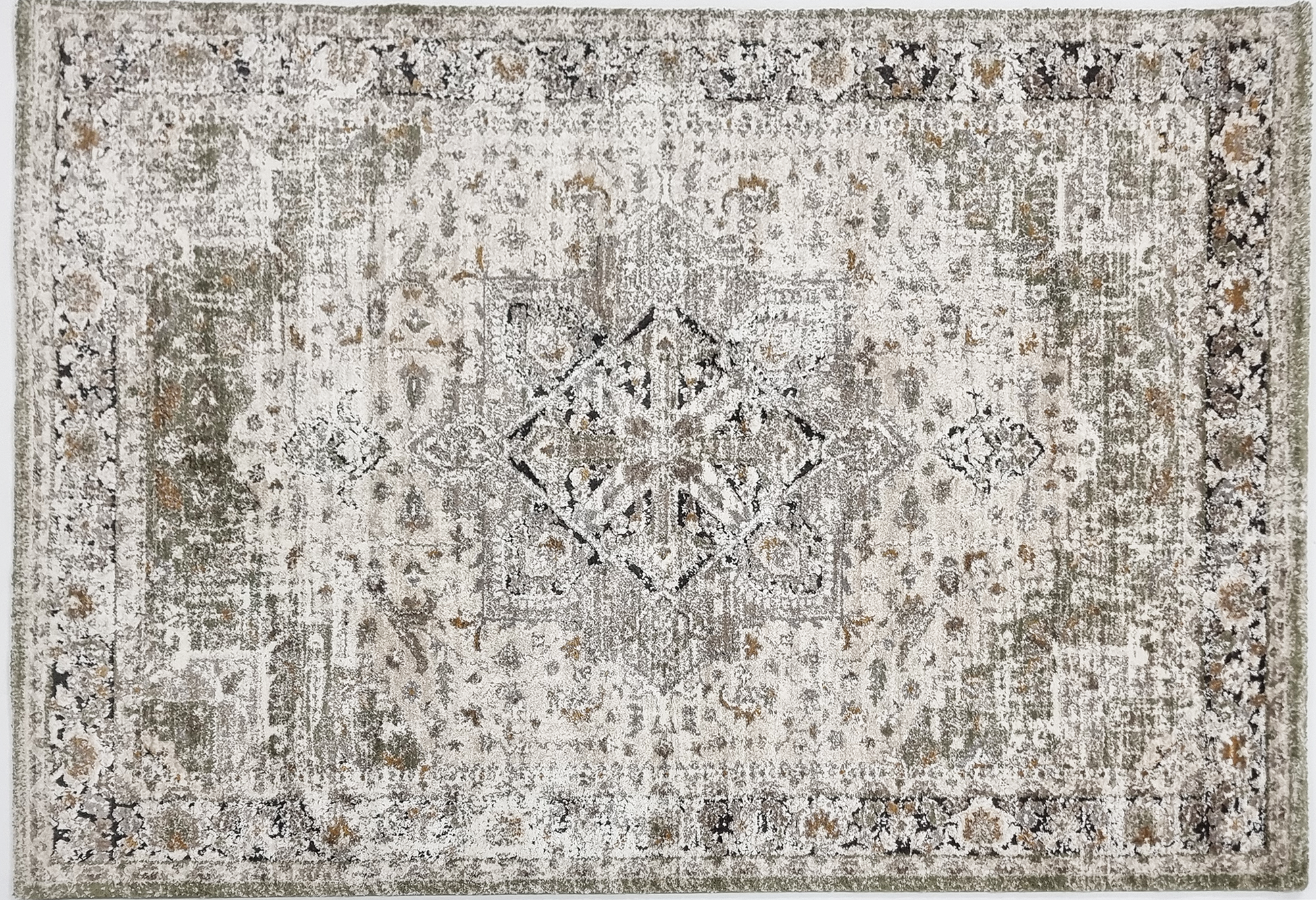 NIRVANA 1481 CREAM/GREEN