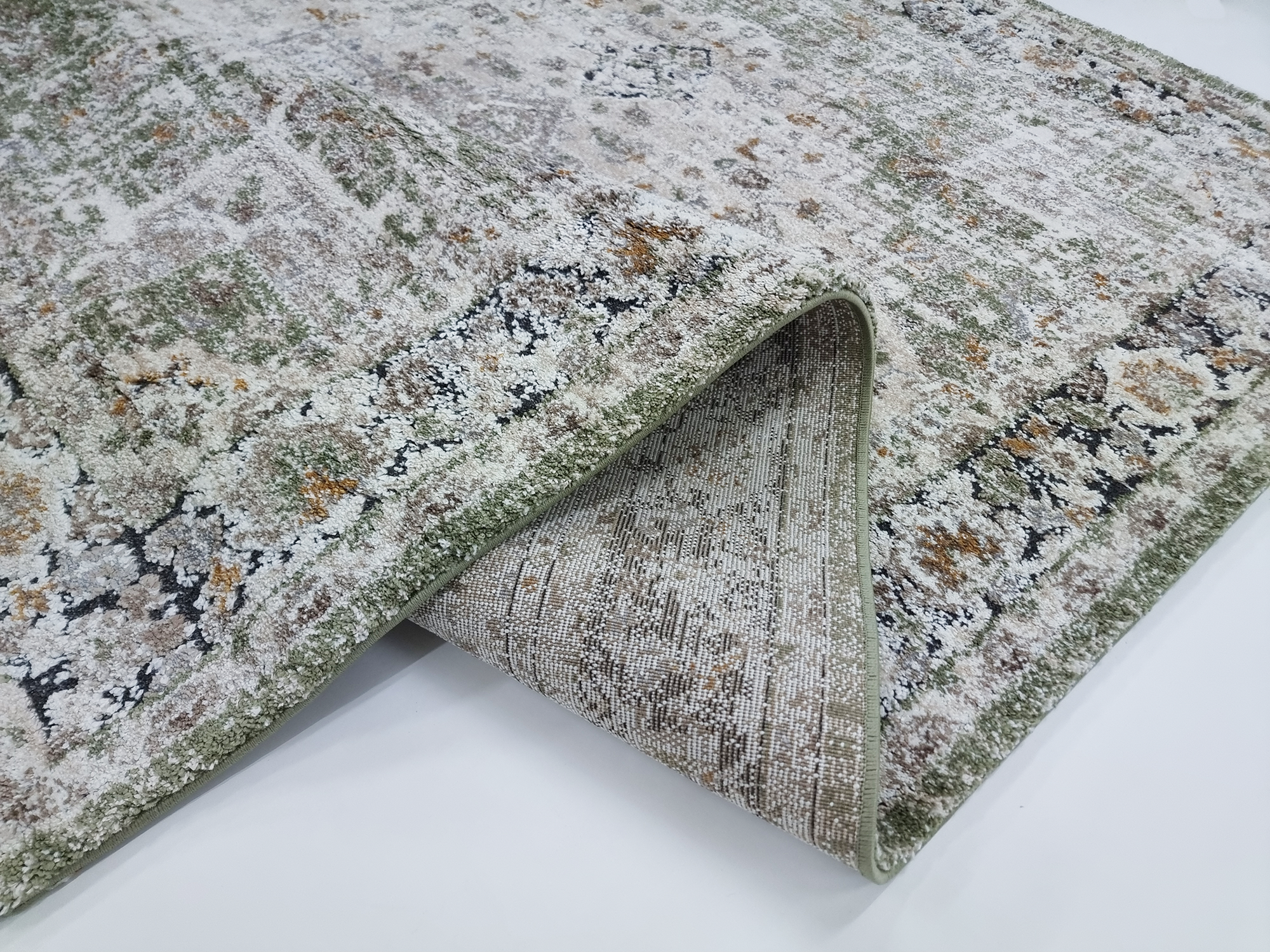 NIRVANA 1481 CREAM/GREEN