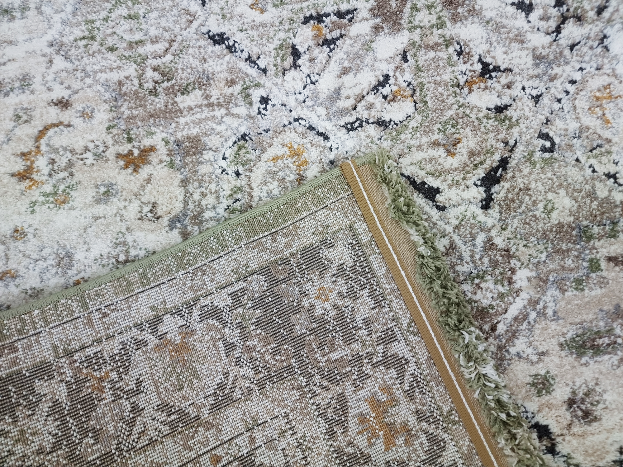 NIRVANA 1481 CREAM/GREEN