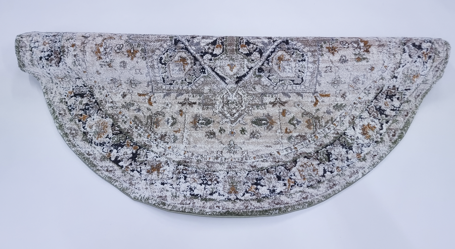 NIRVANA 1481 CREAM/GREEN (ROUND)