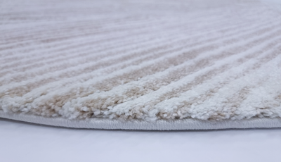 NIRVANA 1708 CREAM/KEMIK (ROUND)