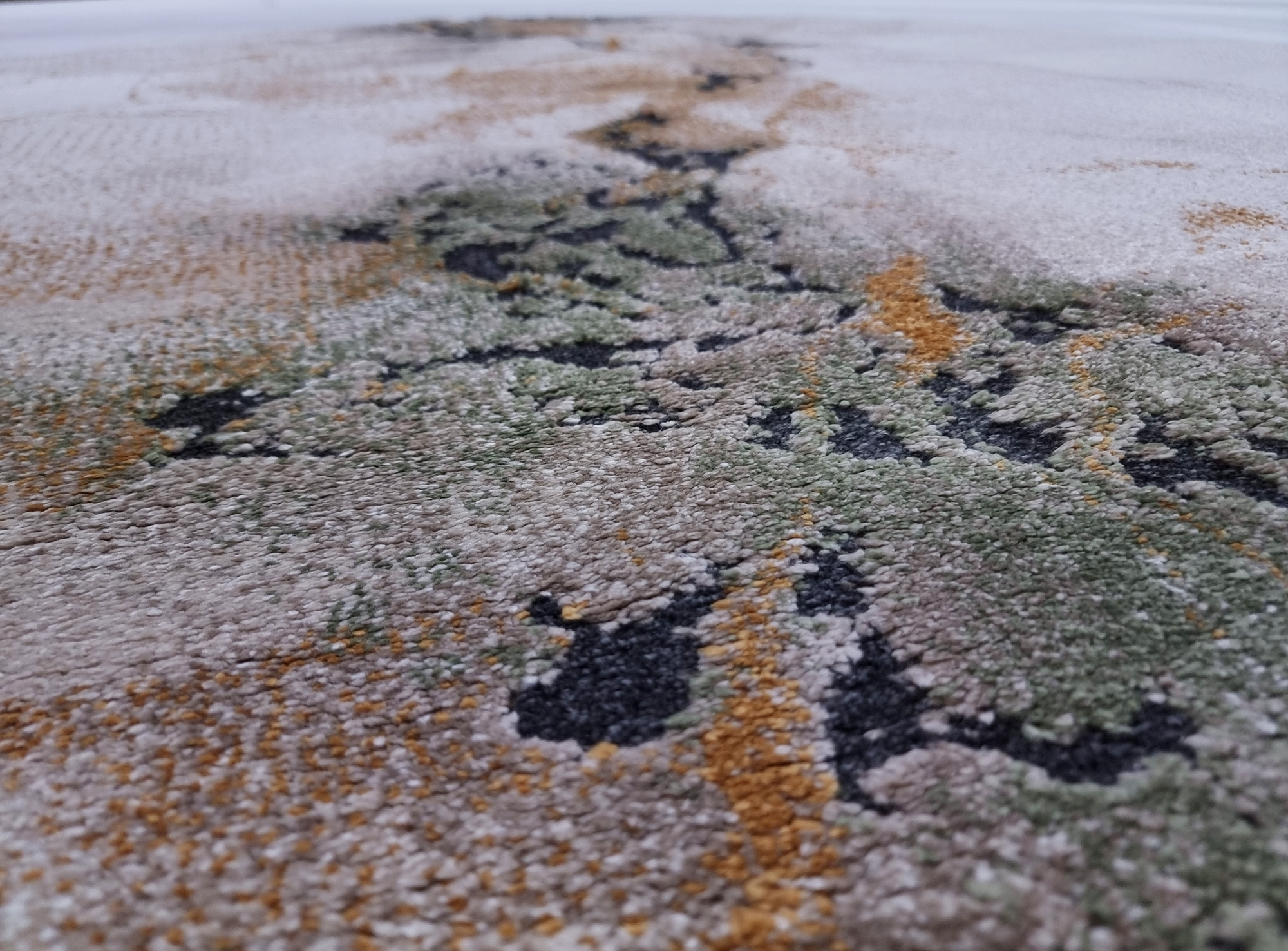 NIRVANA 2802 GREEN /CREAM