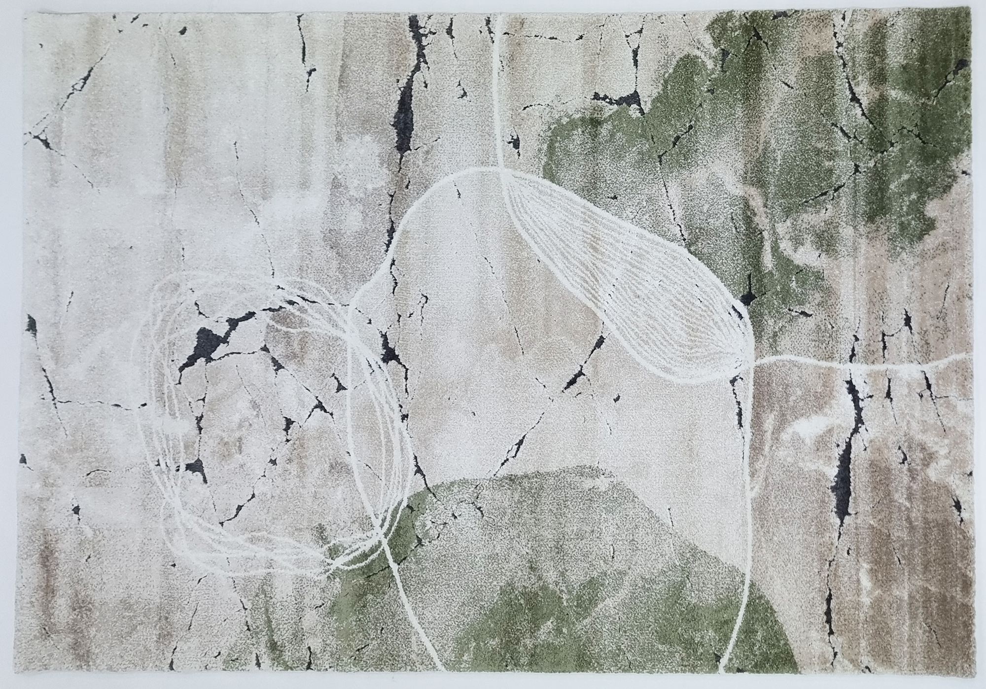 NIRVANA 2784 GREEN/CREAM