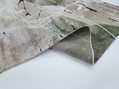 NIRVANA 2784 GREEN/CREAM