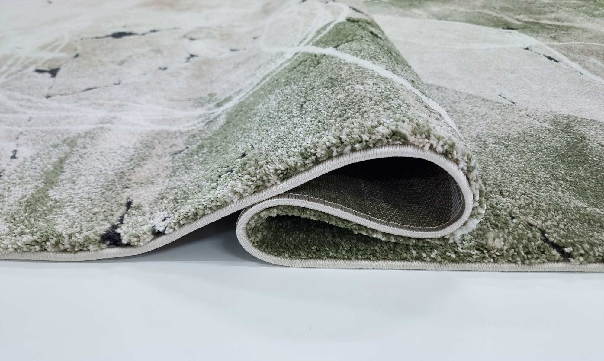 NIRVANA 2784 GREEN/CREAM