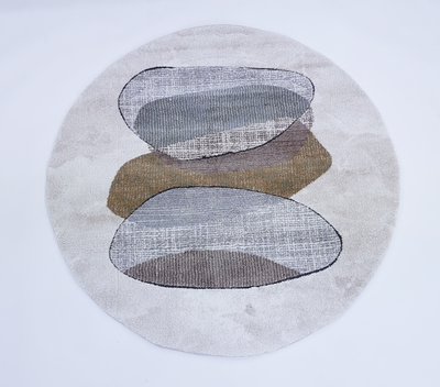 NIRVANA 2929 GREEN/CREAM (ROUND)