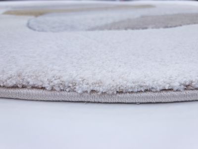 NIRVANA 2929 GREEN/CREAM (ROUND)