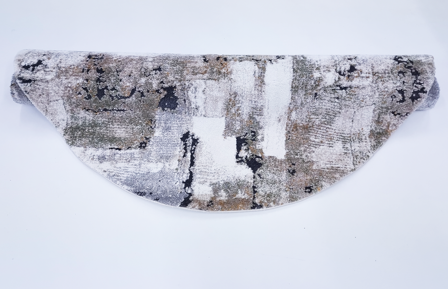 NIRVANA 2931 GREEN/CREAM (ROUND)