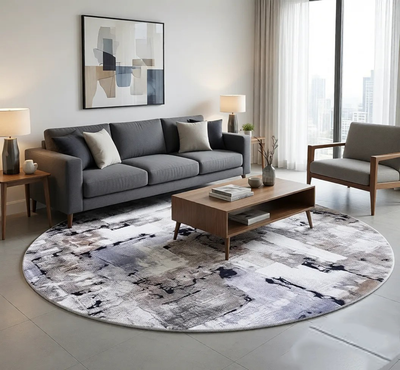 NIRVANA 2931 GREEN/CREAM (ROUND)