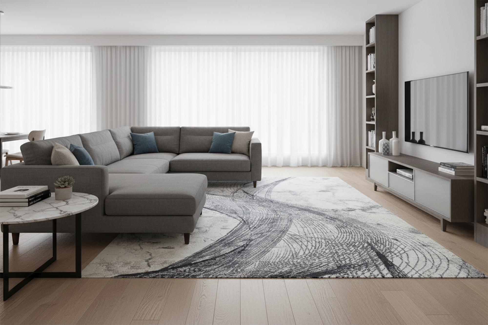 NIRVANA 2338 D.GREY/GREY