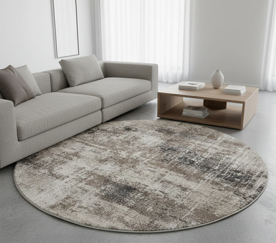 NIRVANA  252 MINK/CREAM (Round)