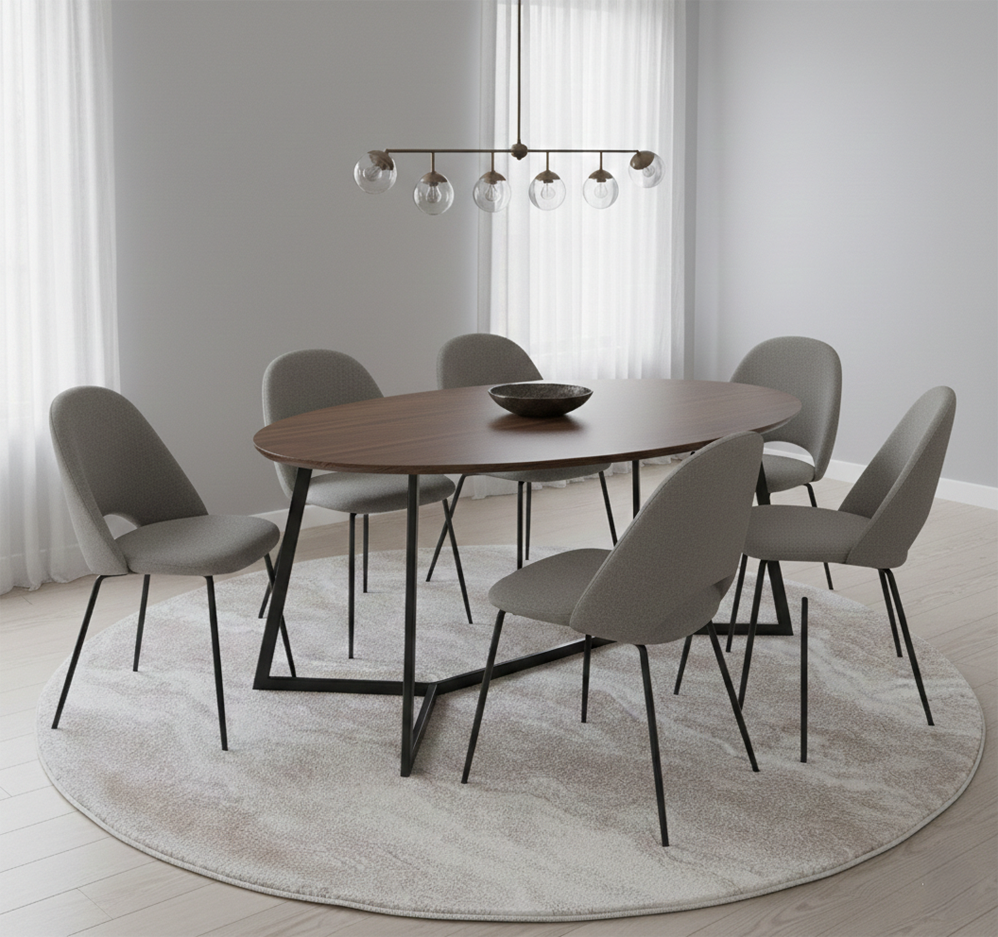 NIRVANA 2635 KEMIK/CREAM (ROUND)