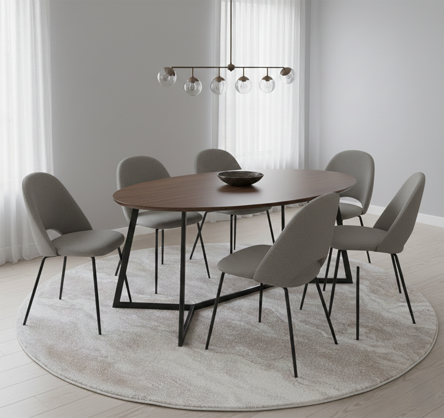 NIRVANA 2635 KEMIK/CREAM (ROUND)