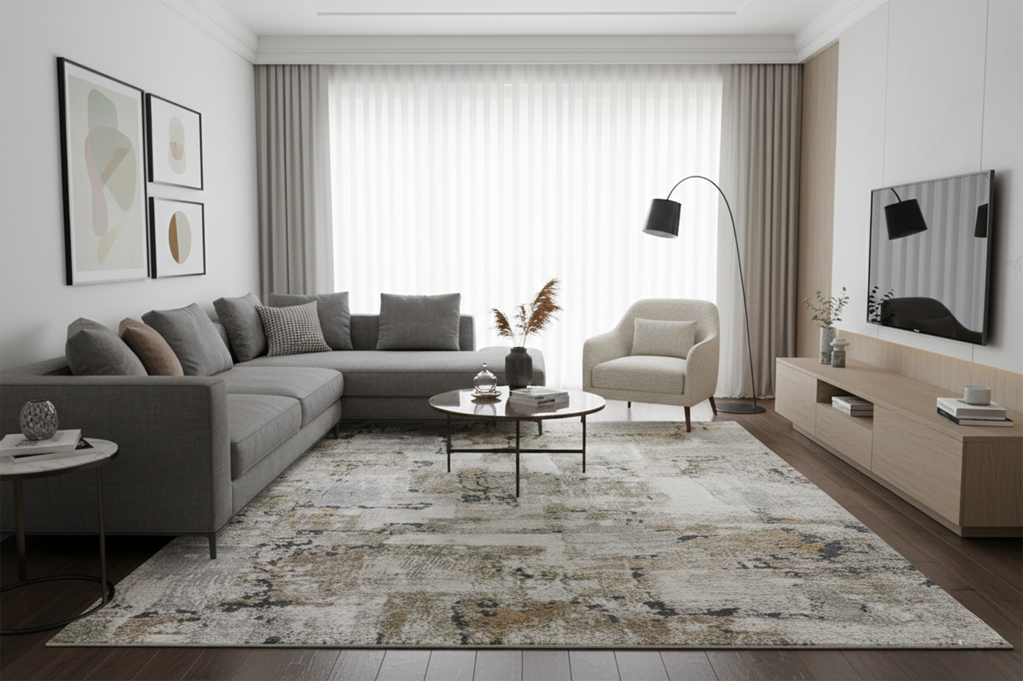 NIRVANA 2931 GREEN/CREAM