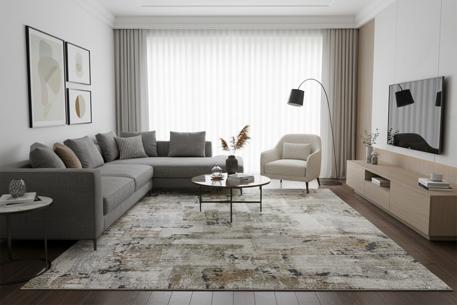 NIRVANA 2931 GREEN/CREAM