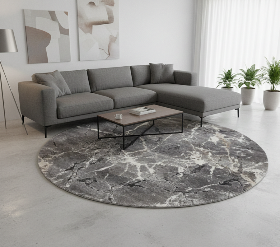 NIRVANA 460 CREAM/GREY (Round)