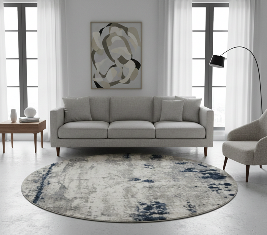 NIRVANA 524 D.BLUE/CREAM (Round)