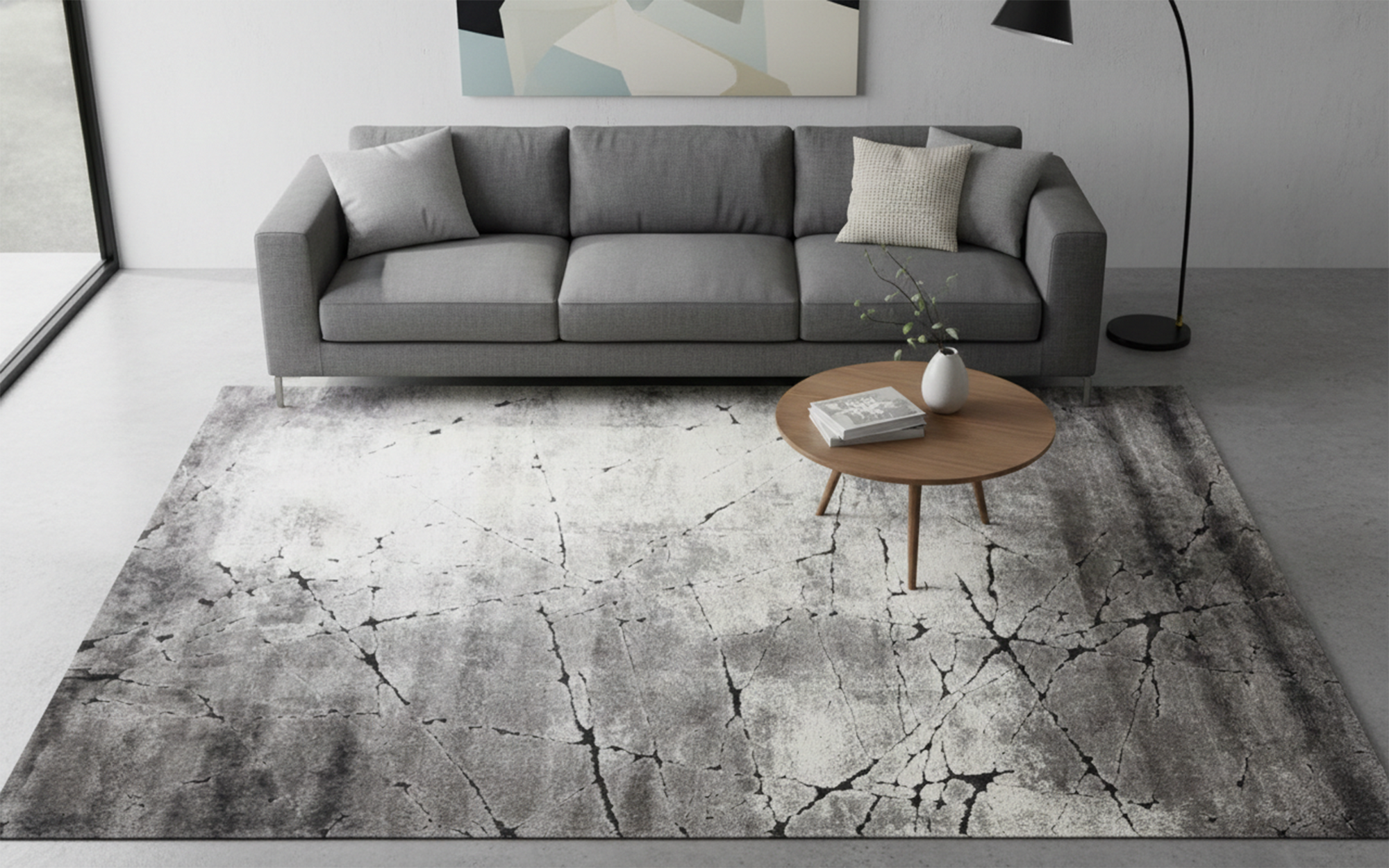 NIRVANA 918 GREY/D.GREY