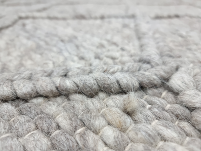 NOBLE  QUICK SILVER-Wool & Cotton