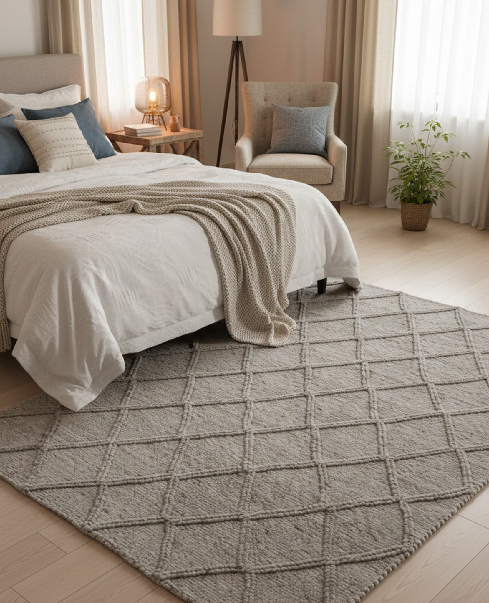 NOBLE  QUICK SILVER-Wool & Cotton