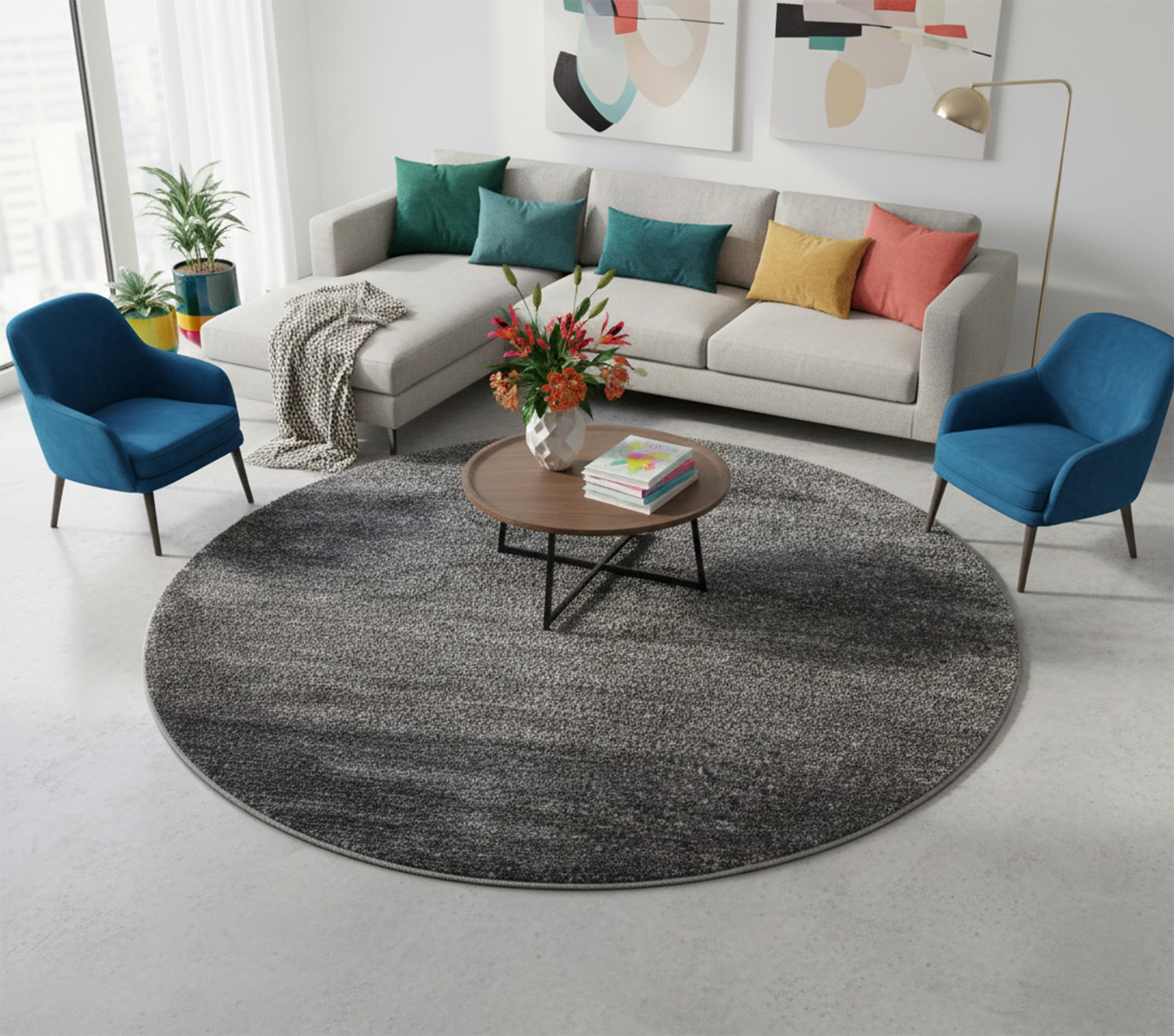 OASIS 225 ANTHRACITE/D.GREY