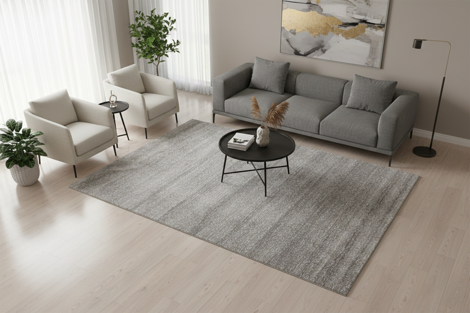 OASIS 225 GREY/KEMIK