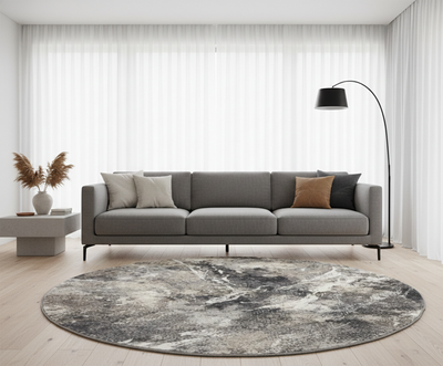 OASIS 861 GREY/D.GREY (Round)