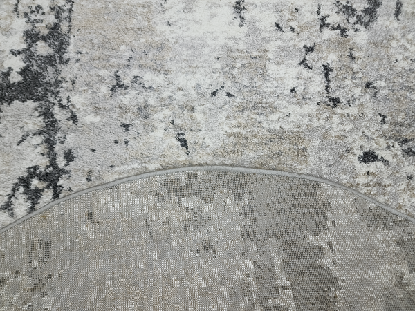 ONYX 5 796 GREY (Round) - WA Rugs