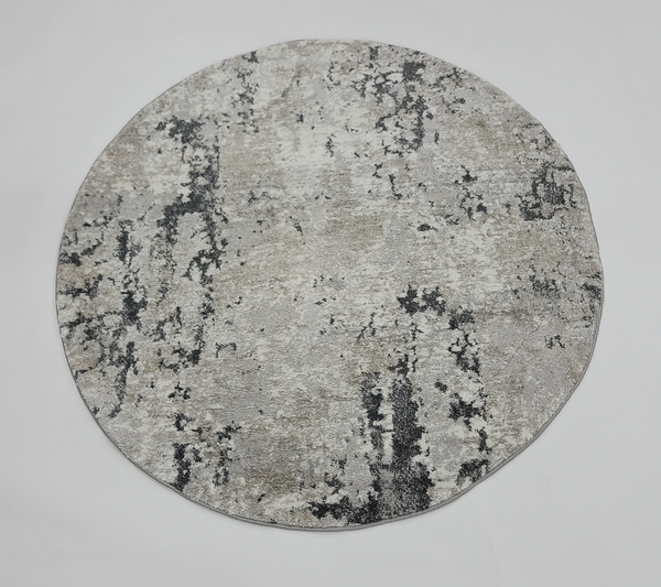ONYX 5 796 GREY (Round) - WA Rugs
