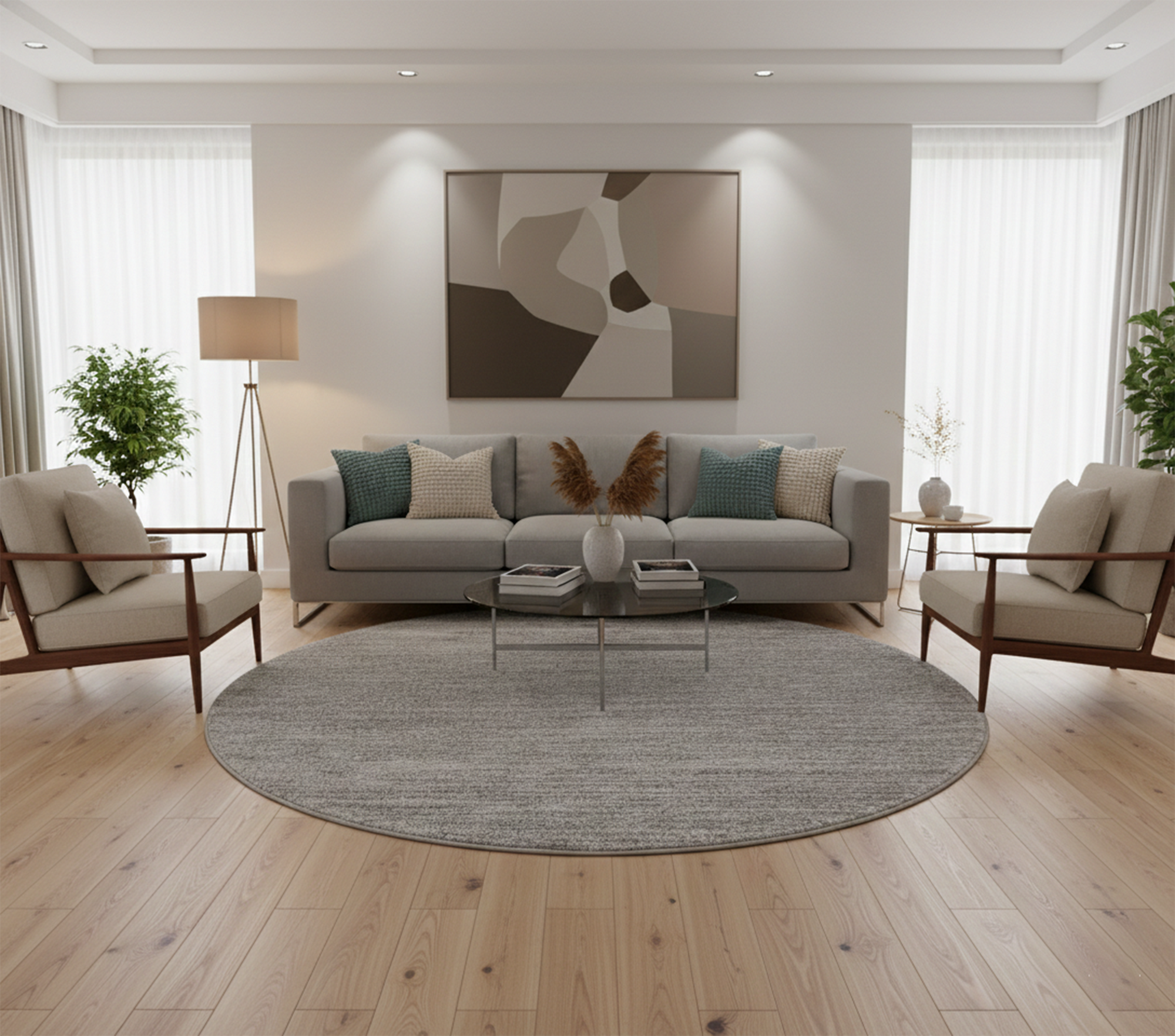 ONYX 11 095 GREY (Round)