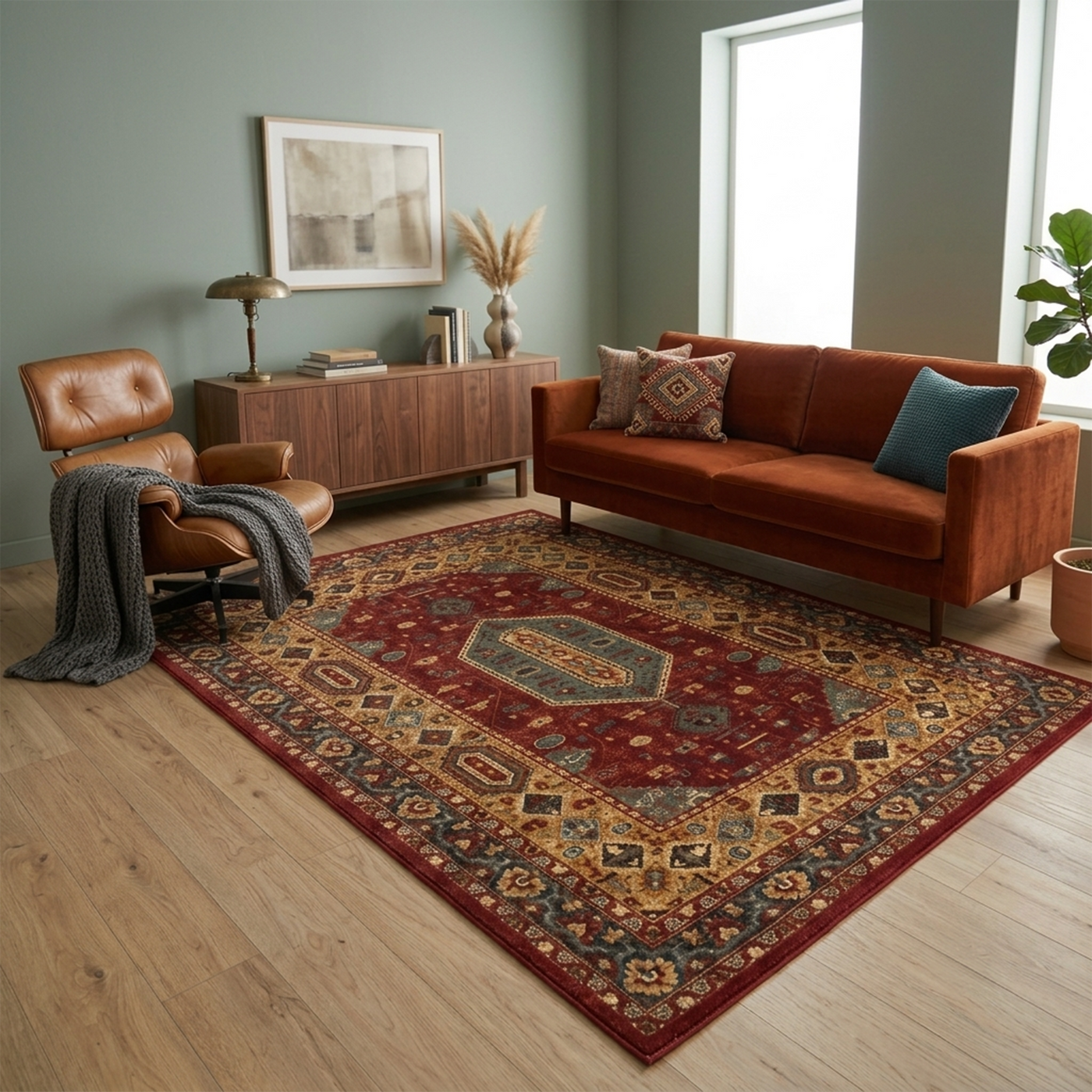 TRADITIONAL RUGS