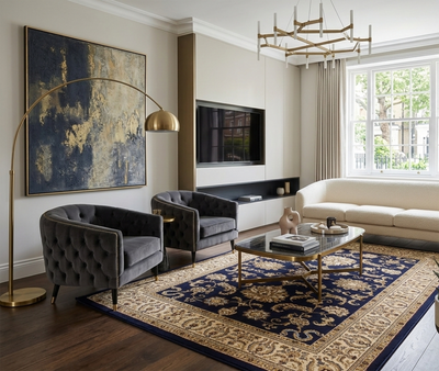 Ottoman 504 NAVY/NAVY