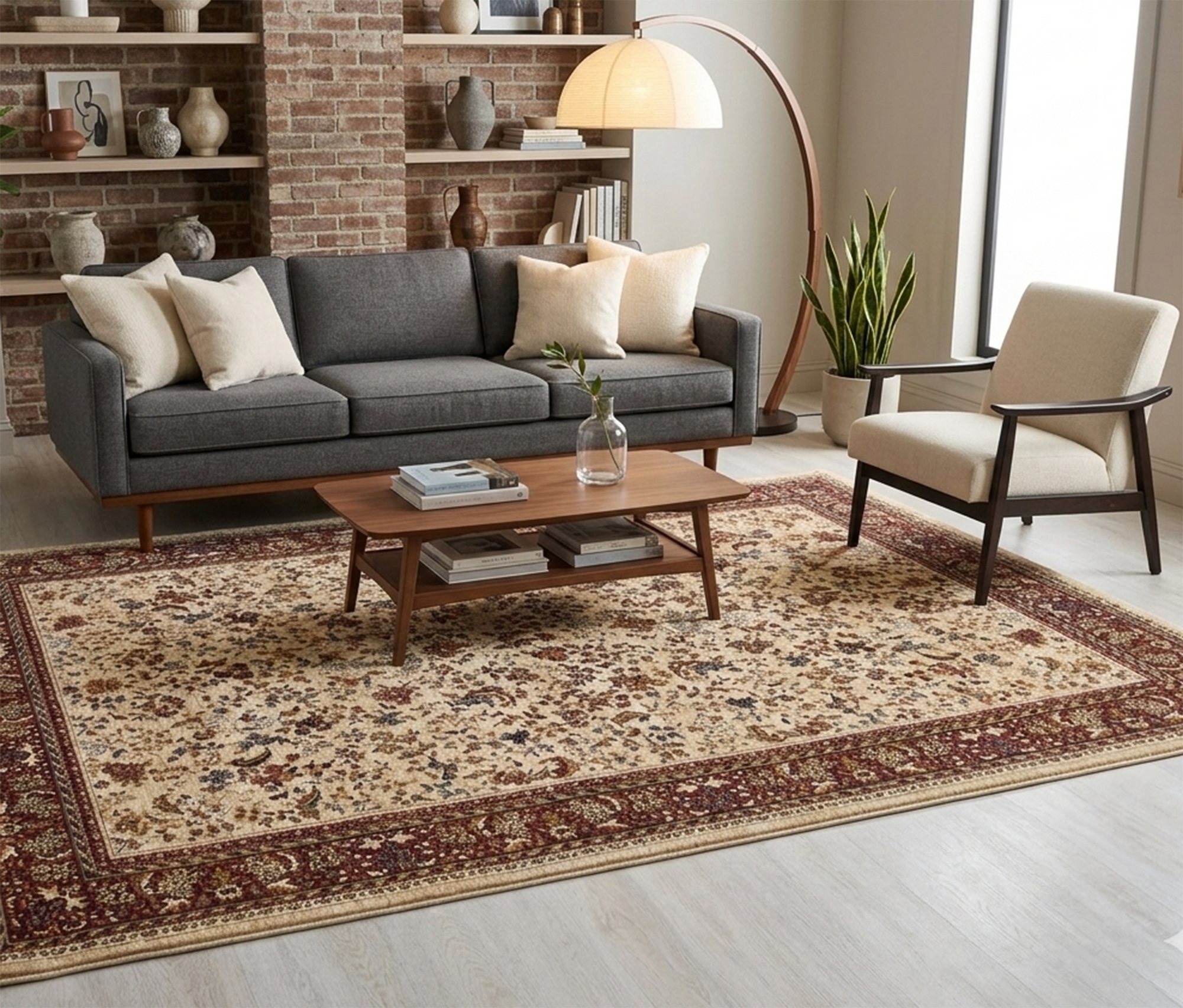 Ottoman 9062 CREAM/CREAM