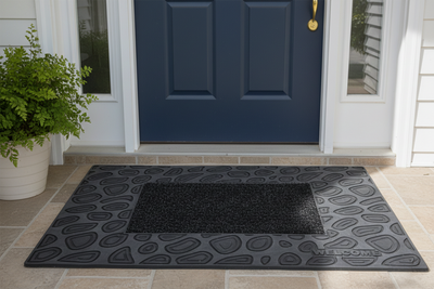 Outdoor PVC Door mat (Welcome A1 Black)