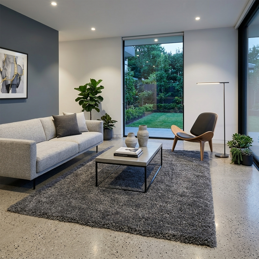 PANDORA SHAGGY ANTHRACITE