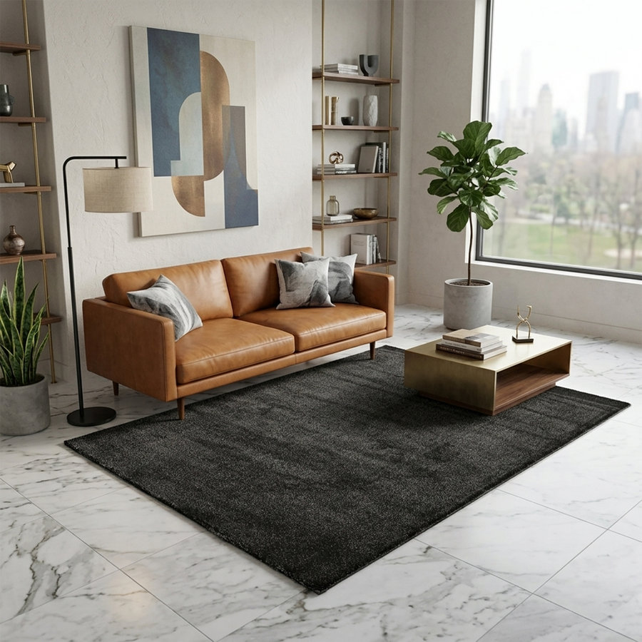 Frisee Plain Black(Mix)