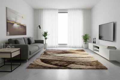 Posh Shaggy 023 BROWN/MINK