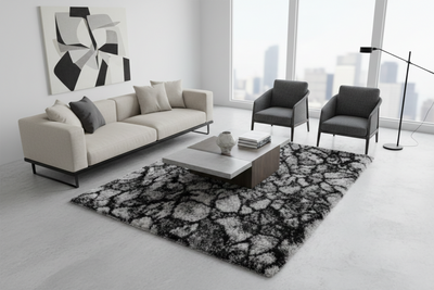 Posh Shaggy 024 BLACK/GREY