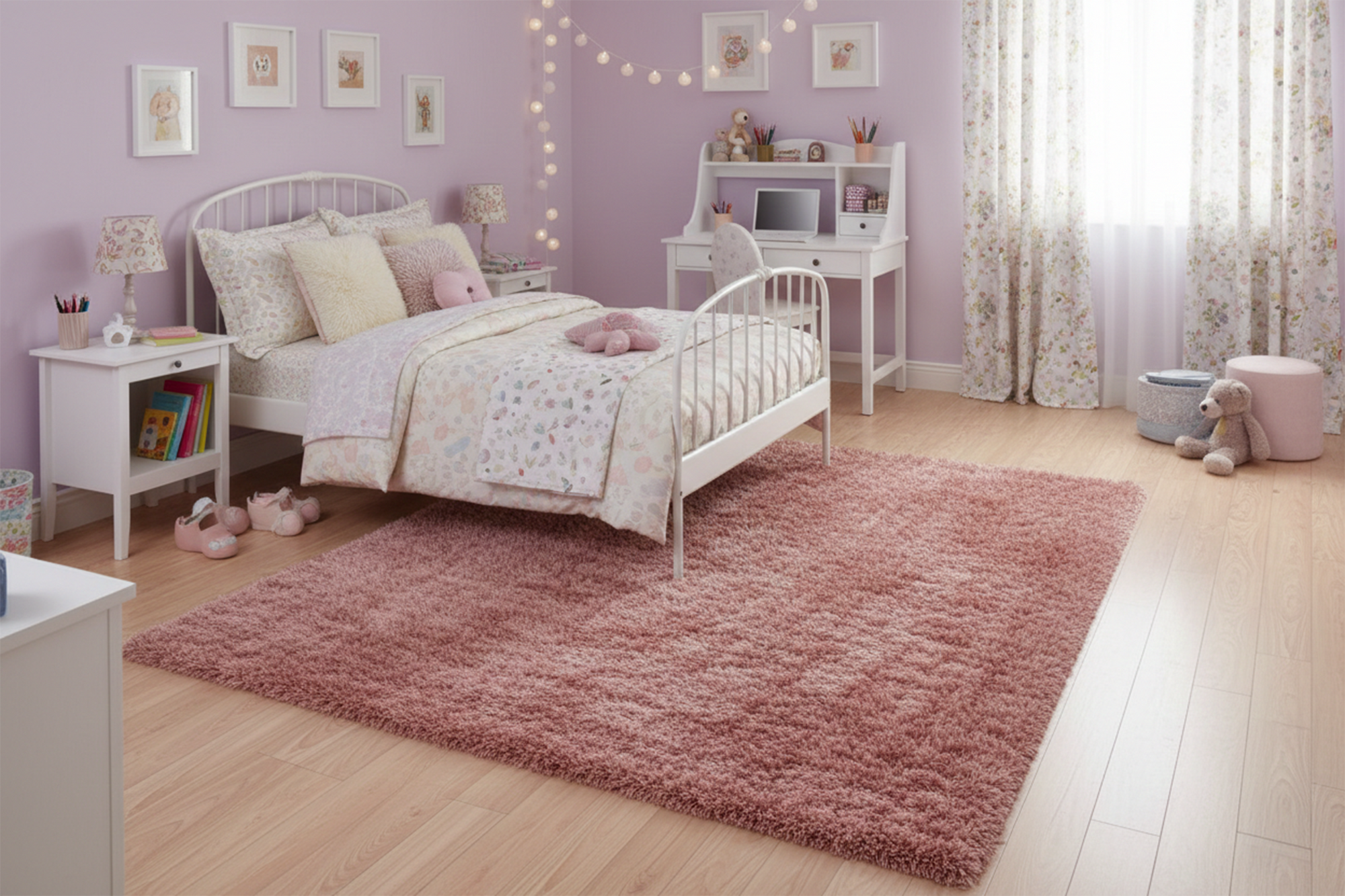 Posh Shaggy 027 CASHMERE/CASHMERE