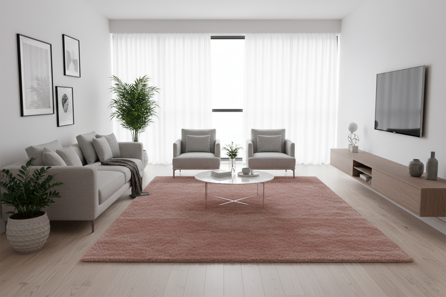 Posh Shaggy 1800 PINK/PINK