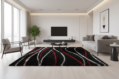 Posh Shaggy 3407 BLACK/BLACK